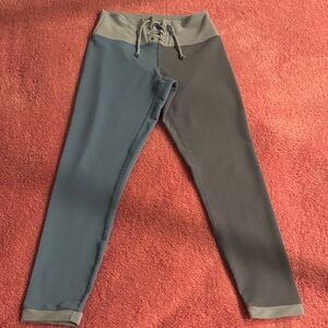 LoveShackFancy x Beach Riot Blue Riley Leggings